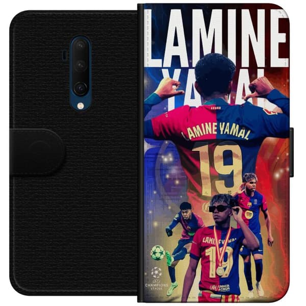 OnePlus 7T Pro Lommeboketui Yamal i Bevegelse - Ungt Talent på Verdensnivå
