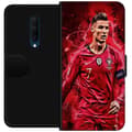 Miniatyrbild 1 av 3: OnePlus 7T Pro Plånboksfodral Ronaldo Skills – CR7 Design för Äkta Supporters