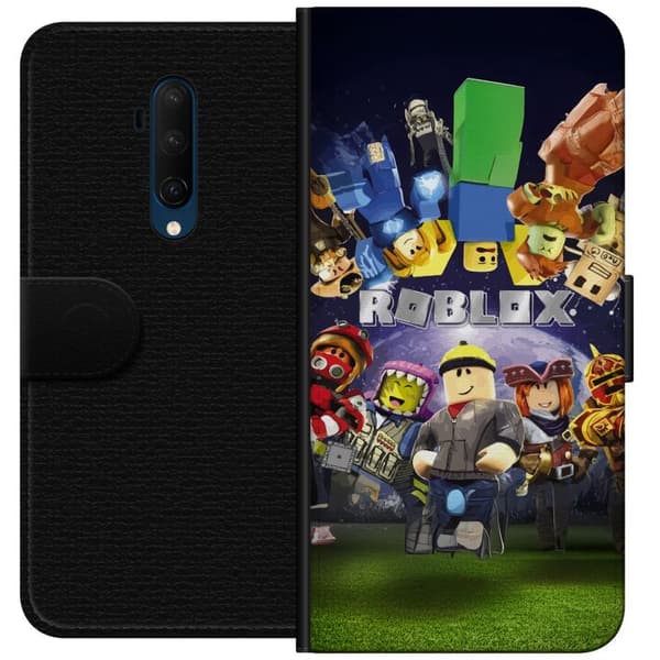 OnePlus 7T Pro Lommeboketui Roblox Verden - Spilleventyr for Barn og Ungdom