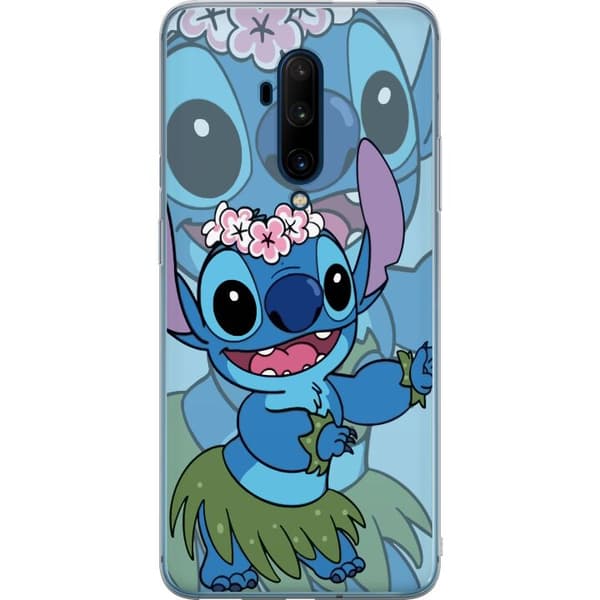OnePlus 7T Pro Gennemsigtig cover Stitch under Stjernerne - Magisk Anime-stil