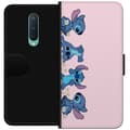 Miniatyrbillede 1 af 3: OnePlus 8 Tegnebogsetui  Stitch Grin & Leg – Perfekt til Telefoncovers eller Plakater