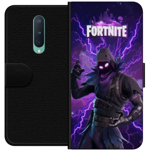 OnePlus 8 Tegnebogsetui Fortnite Raven