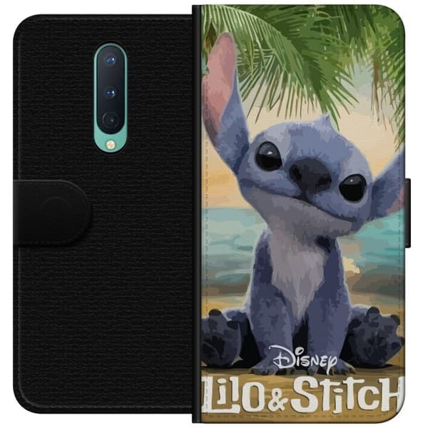 OnePlus 8 Tegnebogsetui Kærlig – Med Hjerter & Kawaii-følelse