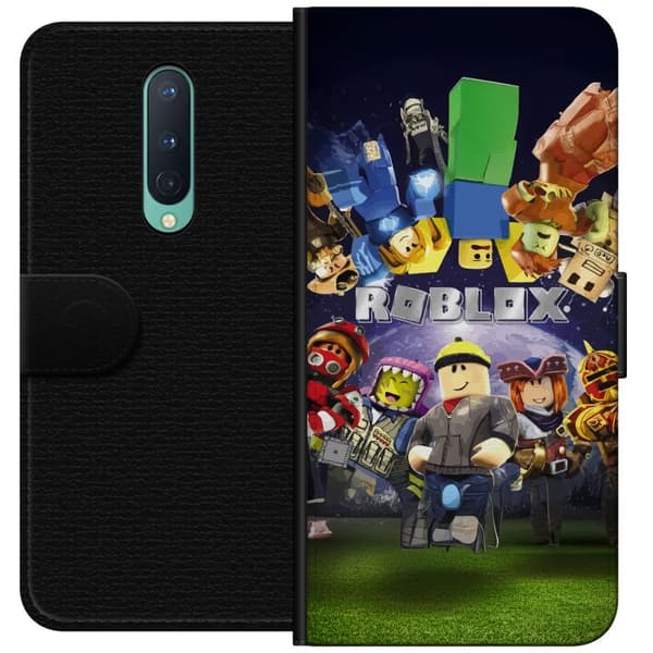 OnePlus 8 Tegnebogsetui Roblox Verden - Gaming Eventyr for Børn og Unge