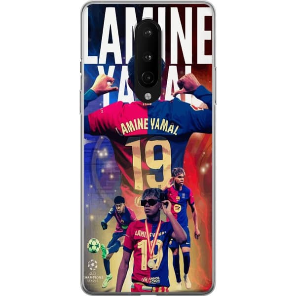 OnePlus 8 Gennemsigtig cover Yamal i Bevægelse - Ungt Talent på Verdensplan
