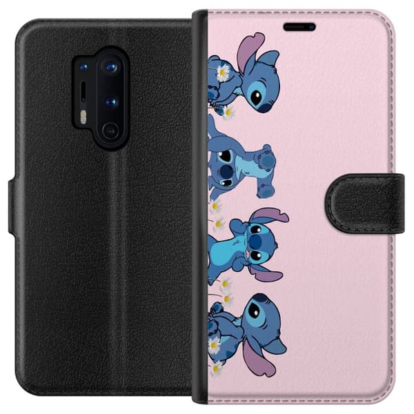 OnePlus 8 Pro Lompakkokotelo  Stitch Nauru & Leikki – Täydellinen puhelinkoteloihin tai julisteisiin