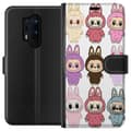 Pikkukuva 1 / 3: OnePlus 8 Pro Lompakkokotelo Labubu Pink Monster - Popkulttuuri Kawaii-kosketuksella