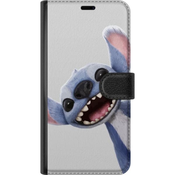 OnePlus 8T Plånboksfodral Stitch i Fart – Kawaii Design för Fans & Barn