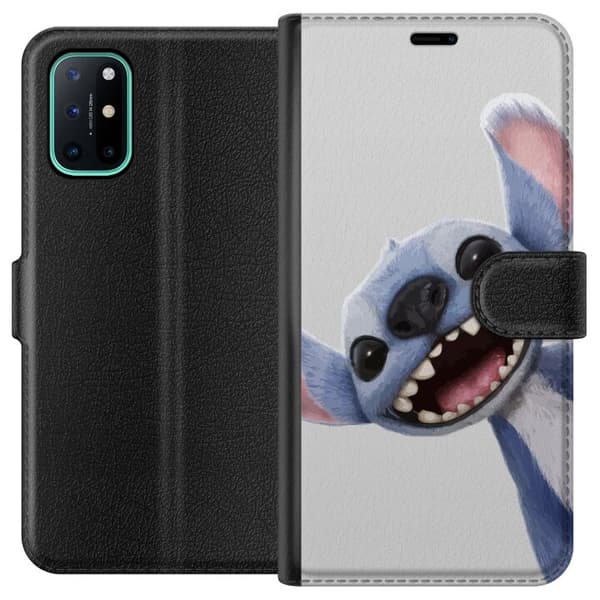 OnePlus 8T Plånboksfodral Stitch i Fart – Kawaii Design för Fans & Barn
