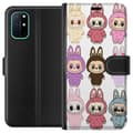 Miniatyrbild 1 av 3: OnePlus 8T Plånboksfodral Labubu Pink Monster – Popkonst med Kawaii-touch