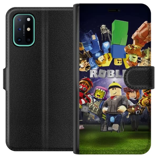 OnePlus 8T Lommeboketui Roblox Verden - Spilleventyr for Barn og Ungdom