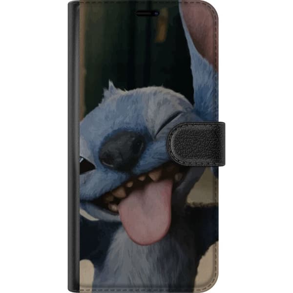 OnePlus 9 Plånboksfodral Stitch Söt Alien – Blå Favorit från Yttre Rymden