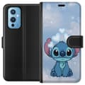 Miniatyrbillede 1 af 3: OnePlus 9 Tegnebogsetui Stitch Hoppende Glæde - Sjovt Design til Gave