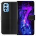 Miniatyrbillede 1 af 3: OnePlus 9 Tegnebogsetui Ronaldo 7 - Fodboldlegende i Handling for Fans