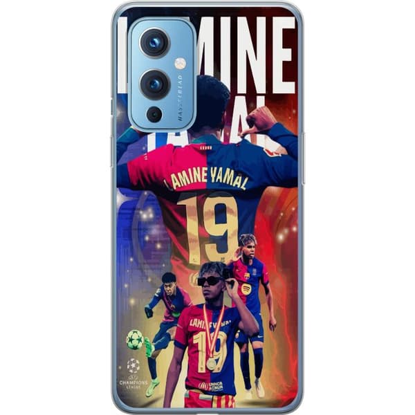 OnePlus 9 Gennemsigtig cover Yamal i Bevægelse - Ungt Talent på Verdensplan