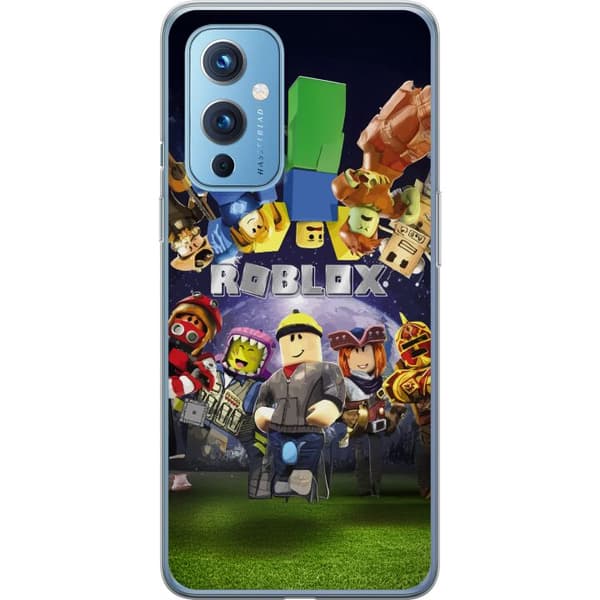 OnePlus 9 Genomskinligt Skal Roblox Värld – Gamingäventyr för Barn & Ungdomar