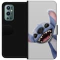 Miniatyrbillede 1 af 3: OnePlus 9 Pro Tegnebogsetui Stitch i fart - Kawaii-design til fans & børn
