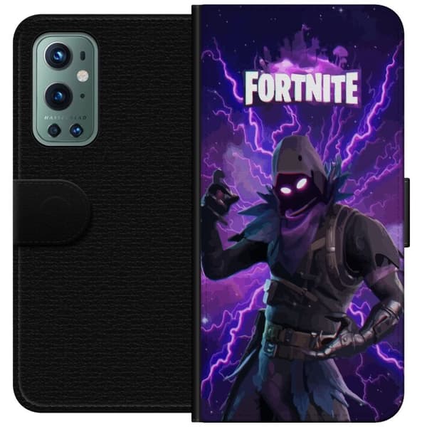 OnePlus 9 Pro Tegnebogsetui Fortnite Raven