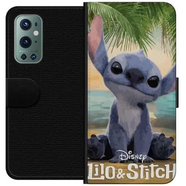 OnePlus 9 Pro Tegnebogsetui Kærlig – Med Hjerter & Kawaii-følelse