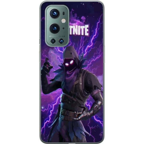 OnePlus 9 Pro Gennemsigtig cover Fortnite Raven