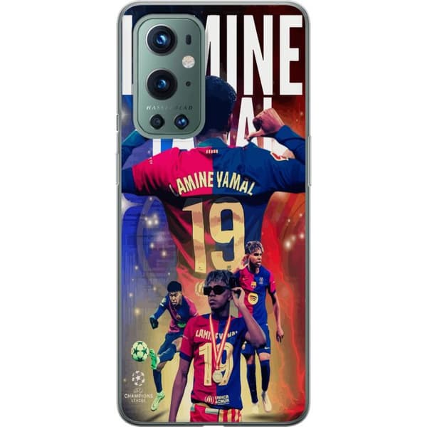 OnePlus 9 Pro Gennemsigtig cover Yamal i Bevægelse - Ungt Talent på Verdensplan