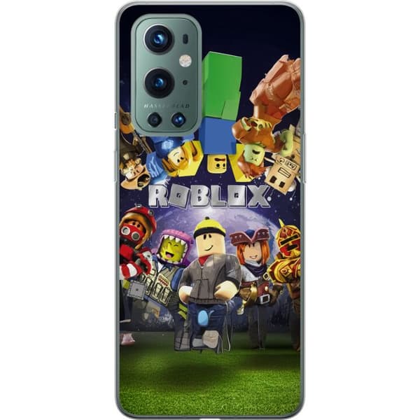 OnePlus 9 Pro Gennemsigtig cover Roblox Verden - Gaming Eventyr for Børn og Unge