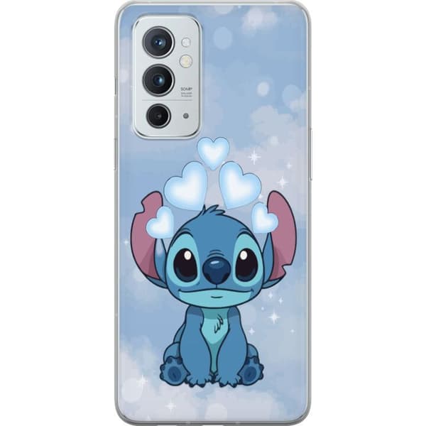 OnePlus 9RT 5G Läpinäkyvä kuori Stitch Hyppäävä Ilo - Hauska Suunnittelu Lahjalle
