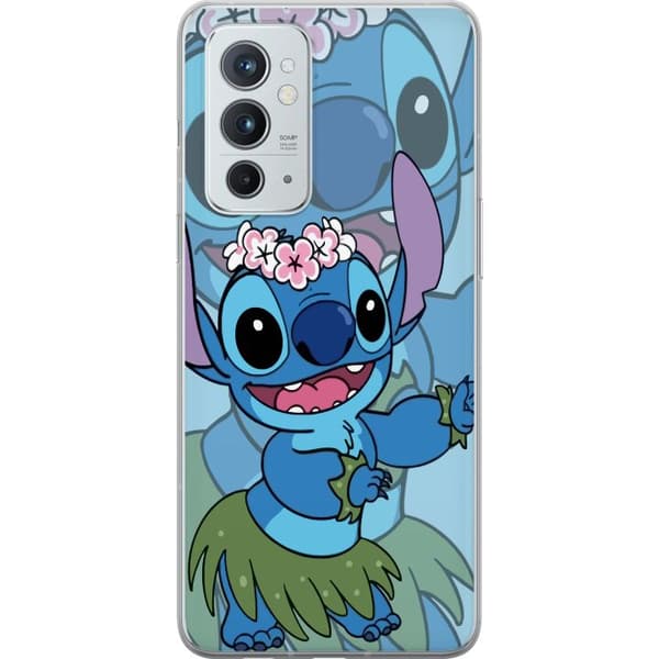 OnePlus 9RT 5G Genomskinligt Skal Stitch under Stjärnorna – Magisk Anime-stil