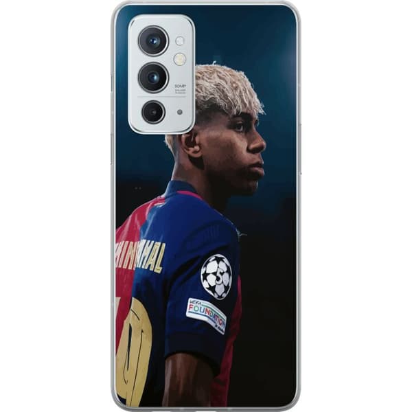 OnePlus 9RT 5G Gennemsigtig cover Lamine Yamal - Barcelonas Wunderkind i fokus