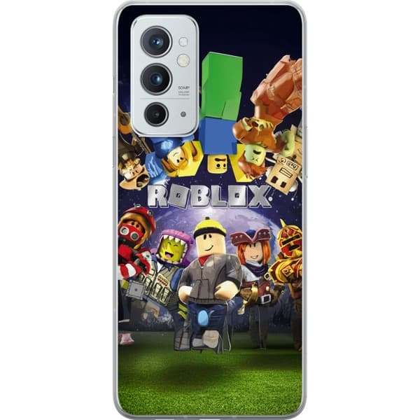 OnePlus 9RT 5G Gennemsigtig cover Roblox Verden - Gaming Eventyr for Børn og Unge