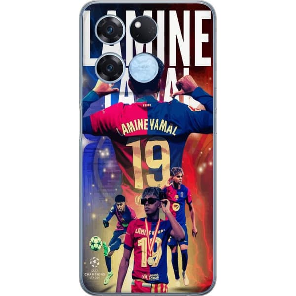OnePlus Ace Racing Gennemsigtig cover Yamal i Bevægelse - Ungt Talent på Verdensplan
