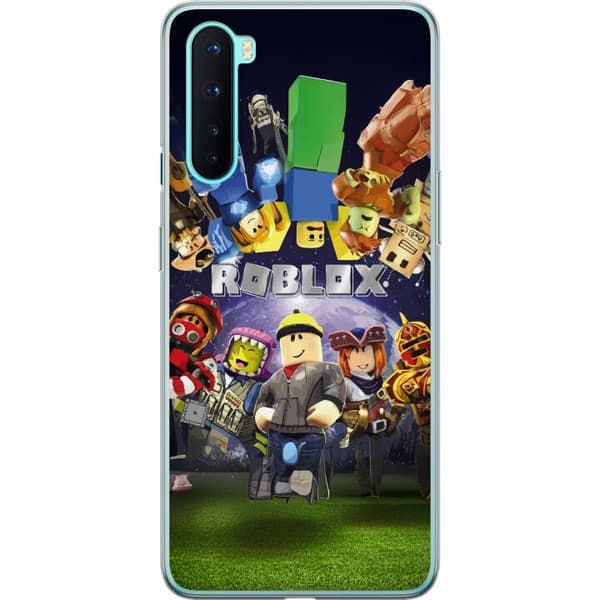 OnePlus Nord Gjennomsiktig deksel Roblox Verden - Spilleventyr for Barn og Ungdom