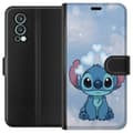 Miniatyrbilde 1 av 3: OnePlus Nord 2 5G Lommeboketui Stitch Hoppande Gled - Morsomt Design for Gave