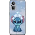 Miniatyrbillede 1 af 3: OnePlus Nord N20 5G Gennemsigtig cover Stitch Hoppende Glæde - Sjovt Design til Gave