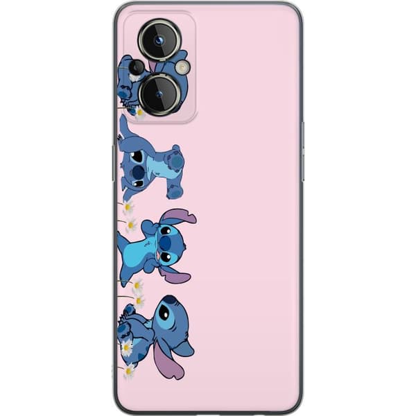 OnePlus Nord N20 5G Gennemsigtig cover Stitch Grin & Leg – Perfekt til Telefoncovers eller Plakater