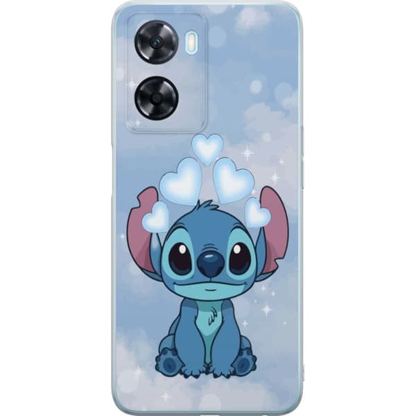 OnePlus Nord N20 SE Gjennomsiktig deksel Stitch Hoppande Gled - Morsomt Design for Gave