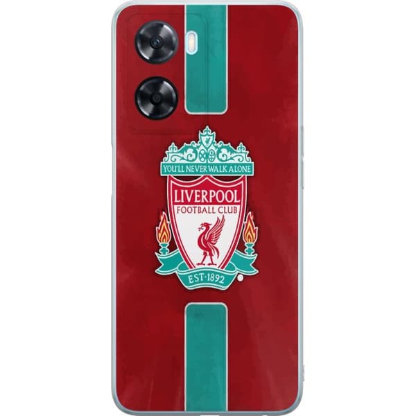 OnePlus Nord N20 SE Gjennomsiktig deksel Liverpool FC - Klassisk Fotballstolthet i Rødt