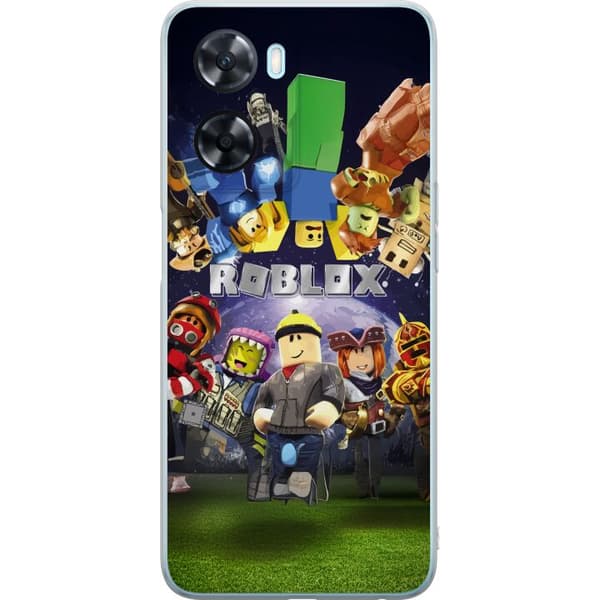 OnePlus Nord N20 SE Läpinäkyvä kuori Roblox Maailma - Pelaamisseikkailu Lapsille ja Nuorille
