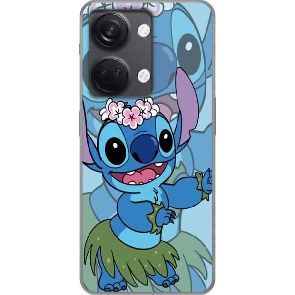OnePlus Nord 3 Gennemsigtig cover Stitch under Stjernerne - Magisk Anime-stil