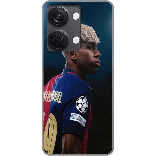 OnePlus Nord 3 Genomskinligt Skal Lamine Yamal – Barcelonas Wonderkid i Fokus