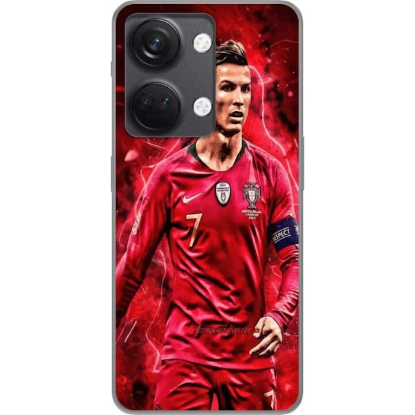 OnePlus Nord 3 Gjennomsiktig deksel Ronaldo Ferdigheter - CR7 Design for Ekte Supportere