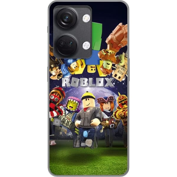 OnePlus Nord 3 Gennemsigtig cover Roblox Verden - Gaming Eventyr for Børn og Unge