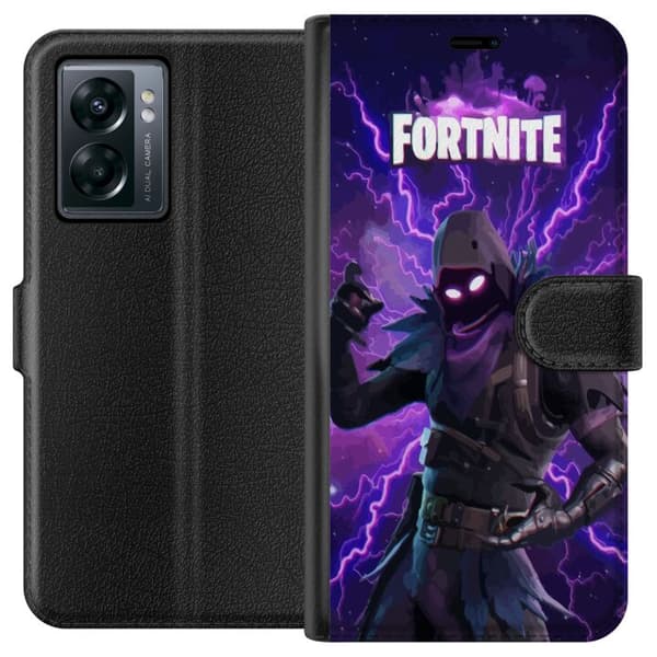 OnePlus Nord N300 Lommeboketui Fortnite Raven