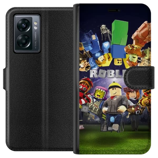 OnePlus Nord N300 Lommeboketui Roblox Verden - Spilleventyr for Barn og Ungdom