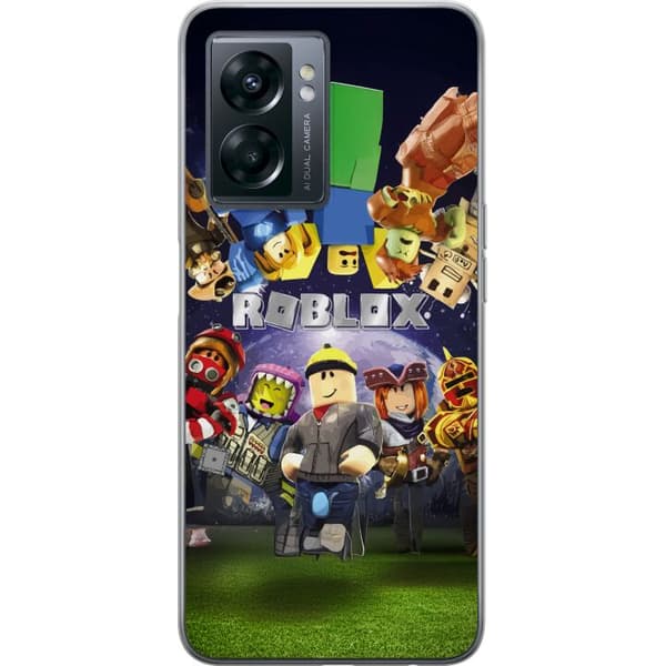 OnePlus Nord N300 Läpinäkyvä kuori Roblox Maailma - Pelaamisseikkailu Lapsille ja Nuorille