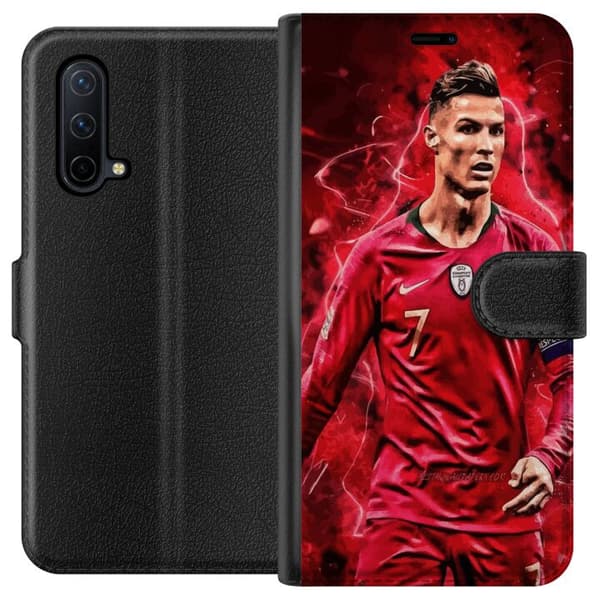 OnePlus Nord CE 5G Lommeboketui Ronaldo Ferdigheter - CR7 Design for Ekte Supportere