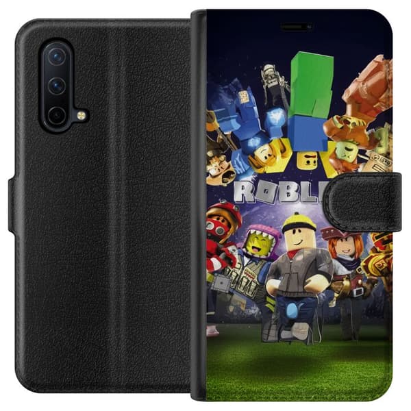 OnePlus Nord CE 5G Lommeboketui Roblox Verden - Spilleventyr for Barn og Ungdom