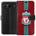 Miniatyrbild 1 av 3: OnePlus Nord 4 Plånboksfodral Liverpool FC – Klassisk Fotbollsstolthet i Rött