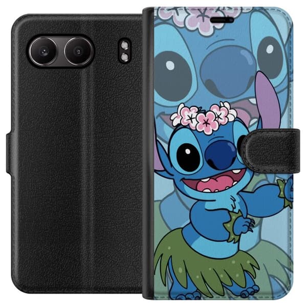 OnePlus Nord 4 Lommeboketui Stitch under stjernene - Magisk Anime-stil