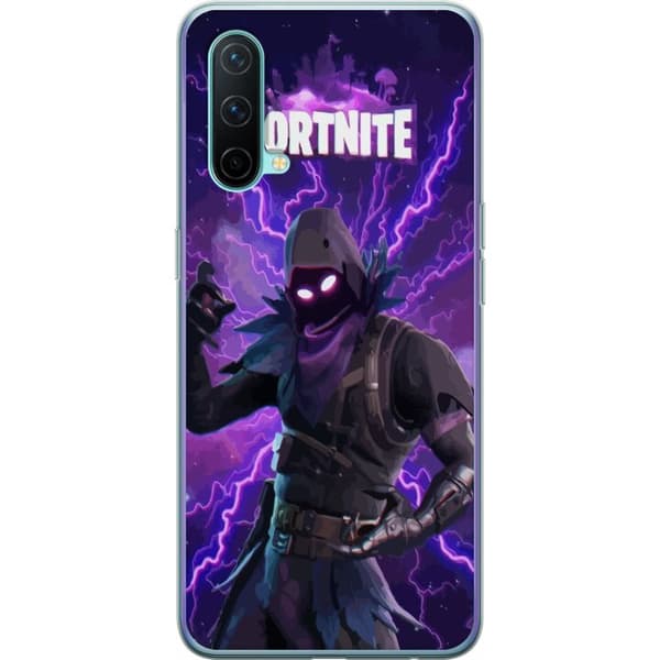 OnePlus Nord CE 5G Gjennomsiktig deksel Fortnite Raven